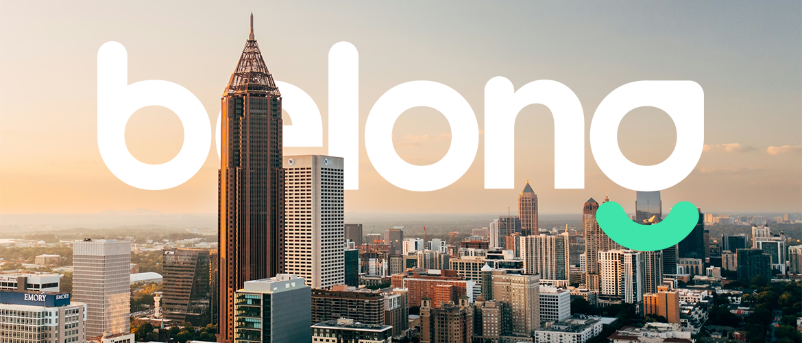 skyline of Atlanta, GA